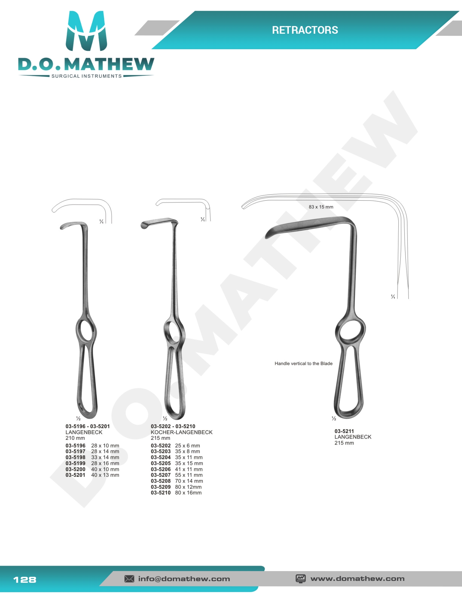   Hooks, Retractors, Spatulas, Spreaders, Abdominal Retractors